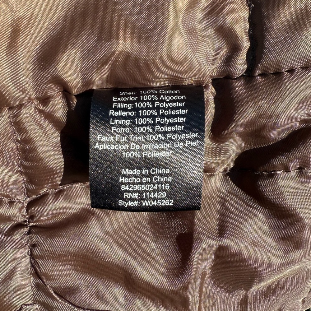 Whispering Jacket Lined Collar Men's XL Chore Work flap pocket - Picture 7 of 7
